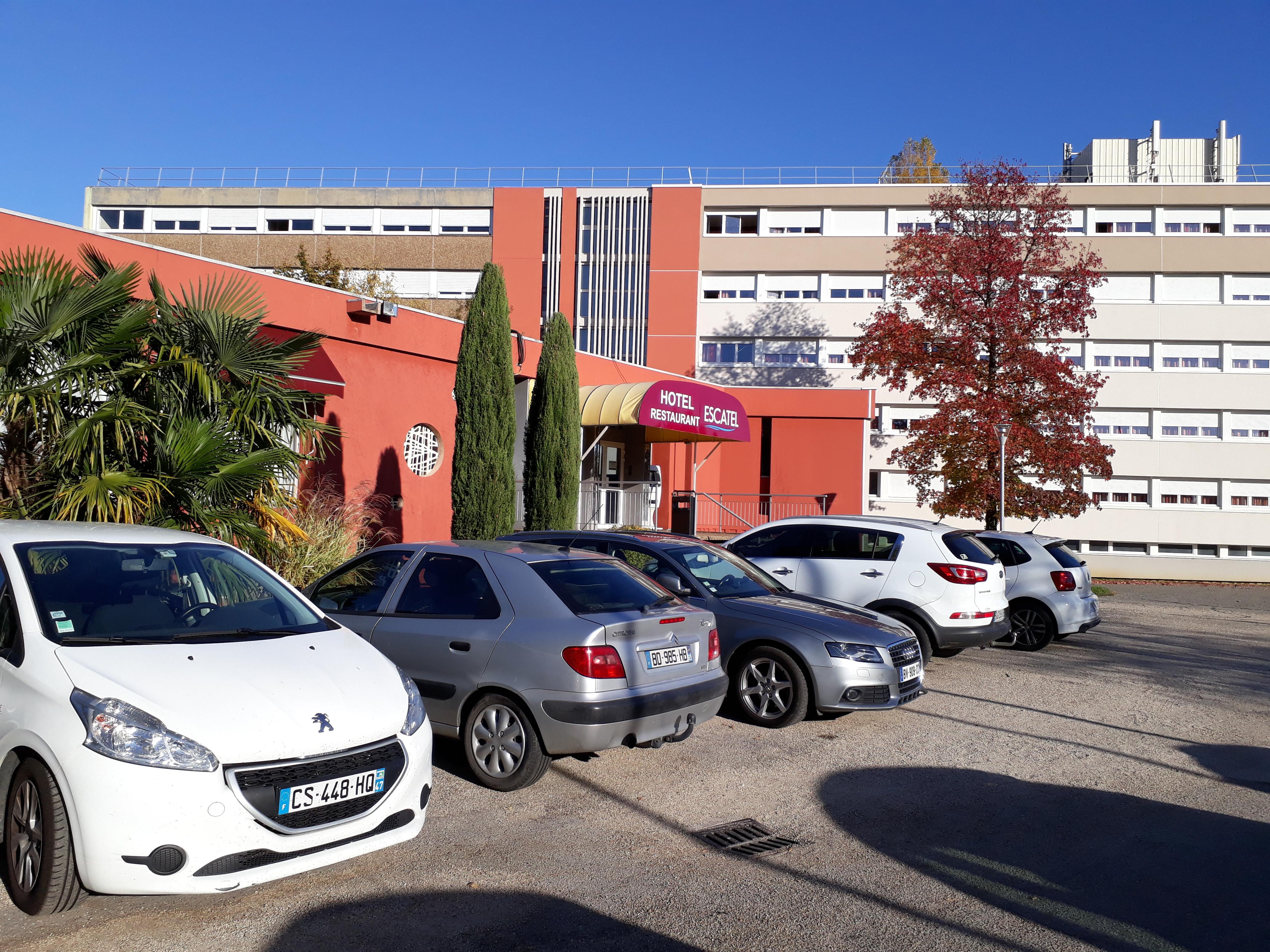 Cit'Hotel Escatel Mâcon Dış mekan fotoğraf
