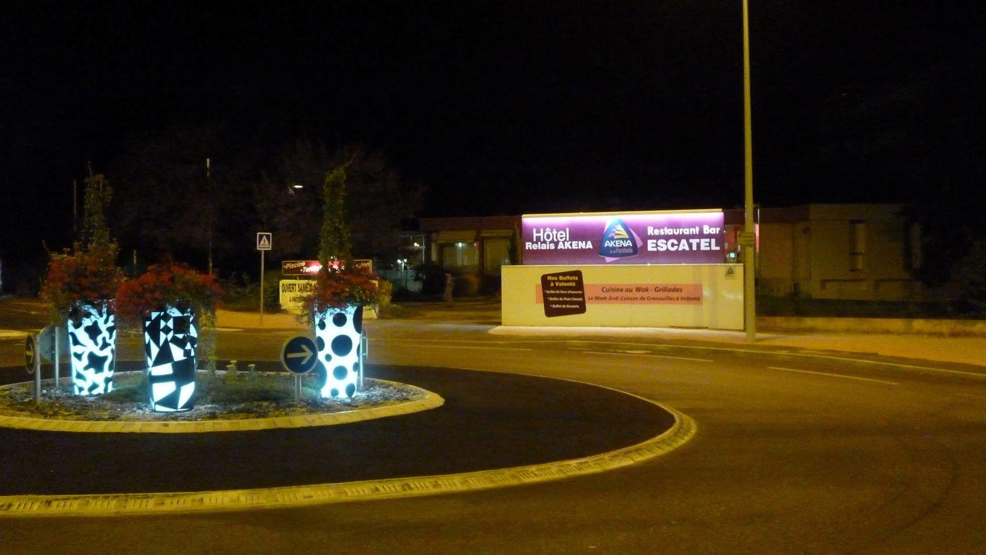 Cit'Hotel Escatel Mâcon Dış mekan fotoğraf