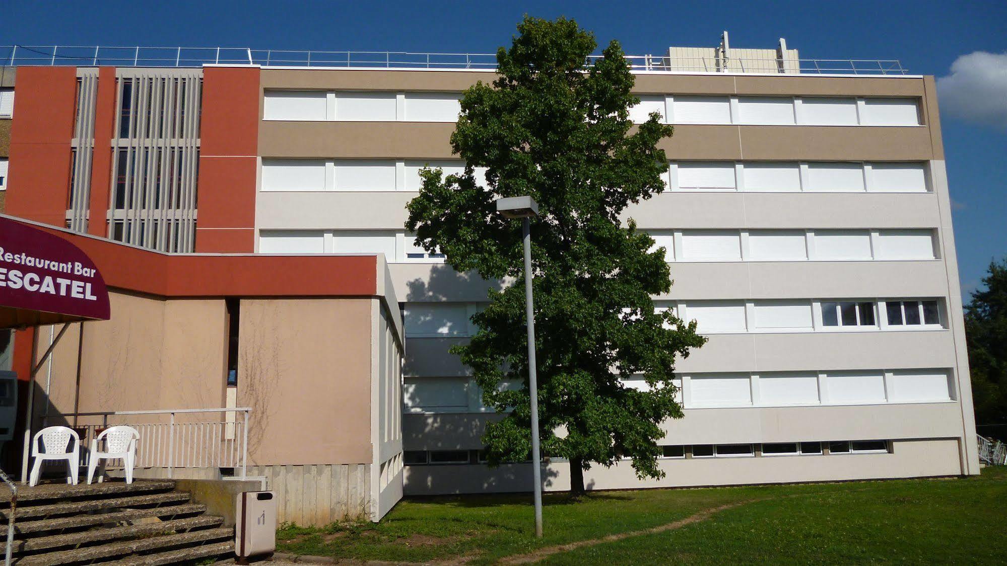 Cit'Hotel Escatel Mâcon Dış mekan fotoğraf