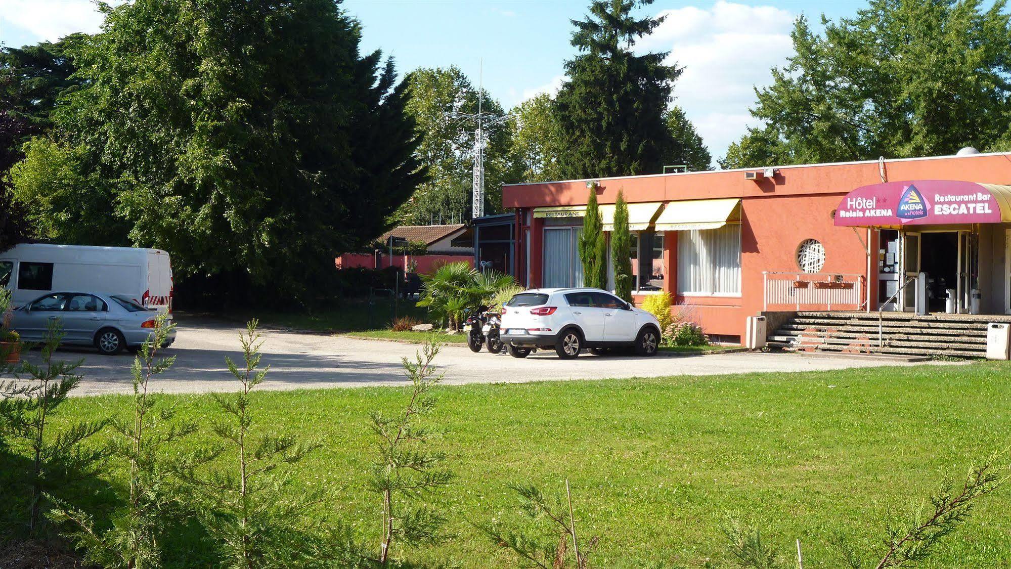 Cit'Hotel Escatel Mâcon Dış mekan fotoğraf