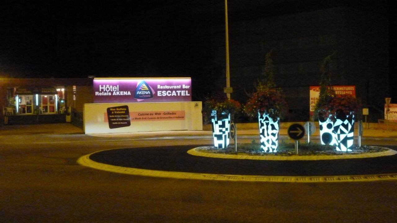 Cit'Hotel Escatel Mâcon Dış mekan fotoğraf